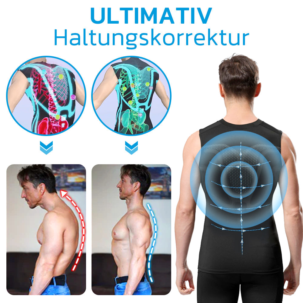 GFOUK™ MENIONIC Tourmaline Posture Corrector Vest