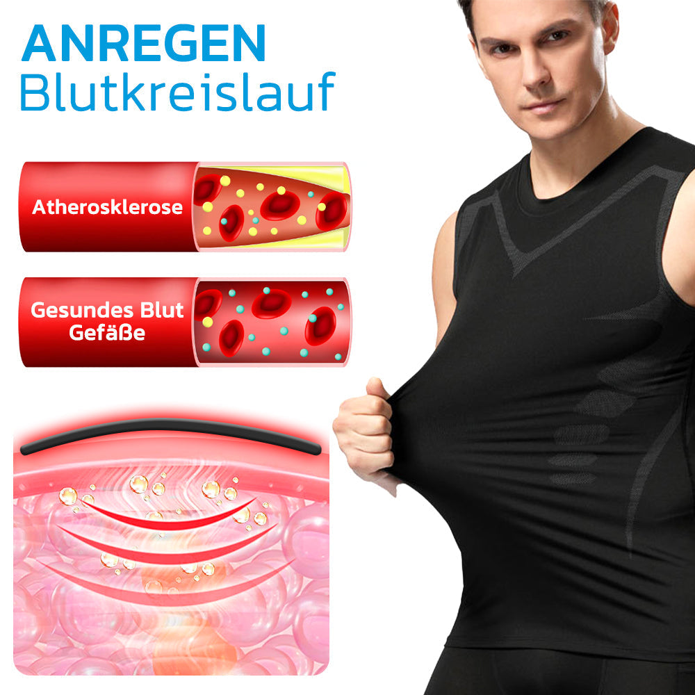 GFOUK™ MENIONIC Tourmaline Posture Corrector Vest