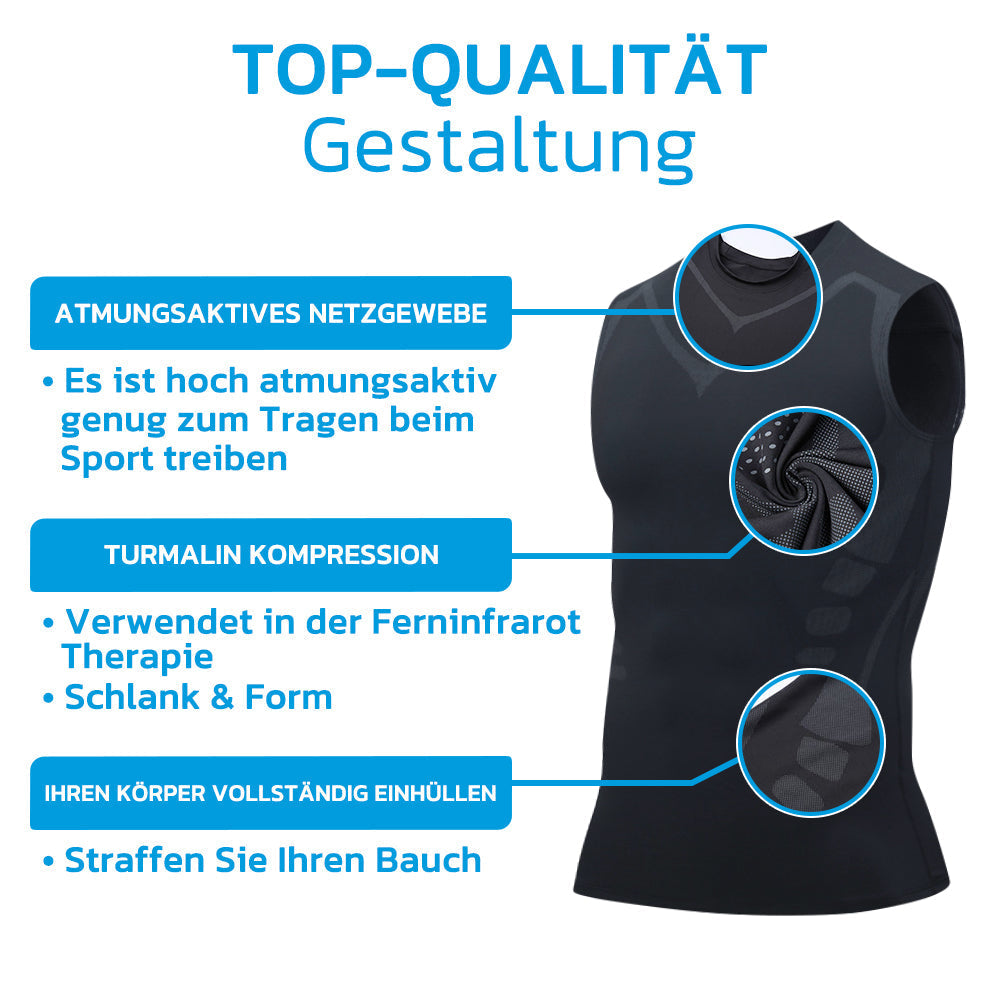 GFOUK™ MENIONIC Tourmaline Posture Corrector Vest