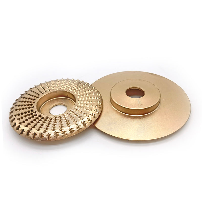 Woodcarving disc kit - Precision and efficiency for your creations