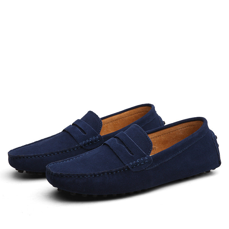 HUGO Men's Loafers | Classic Leather Shoes