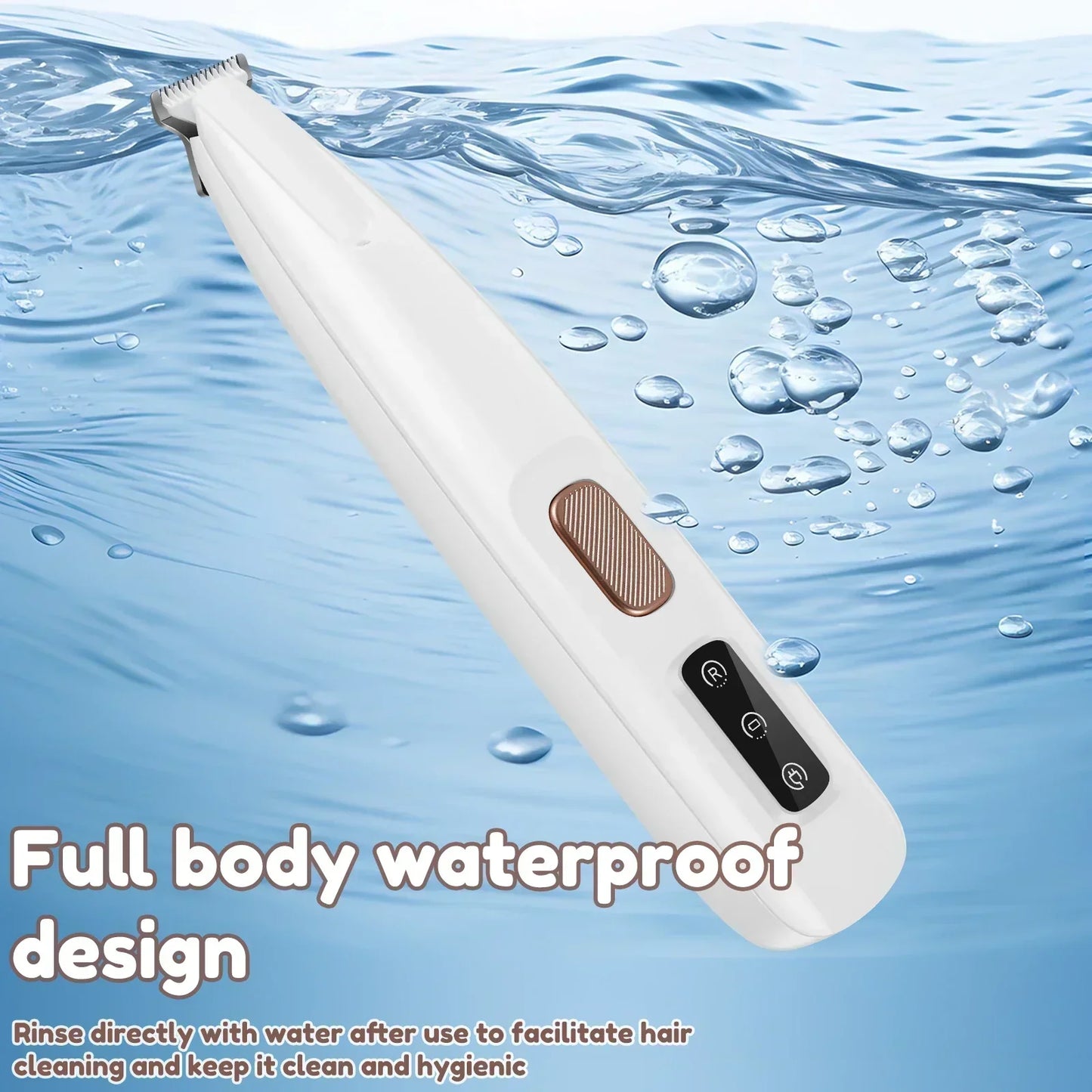 TrimmerPrecise™ stress-free grooming for your pet