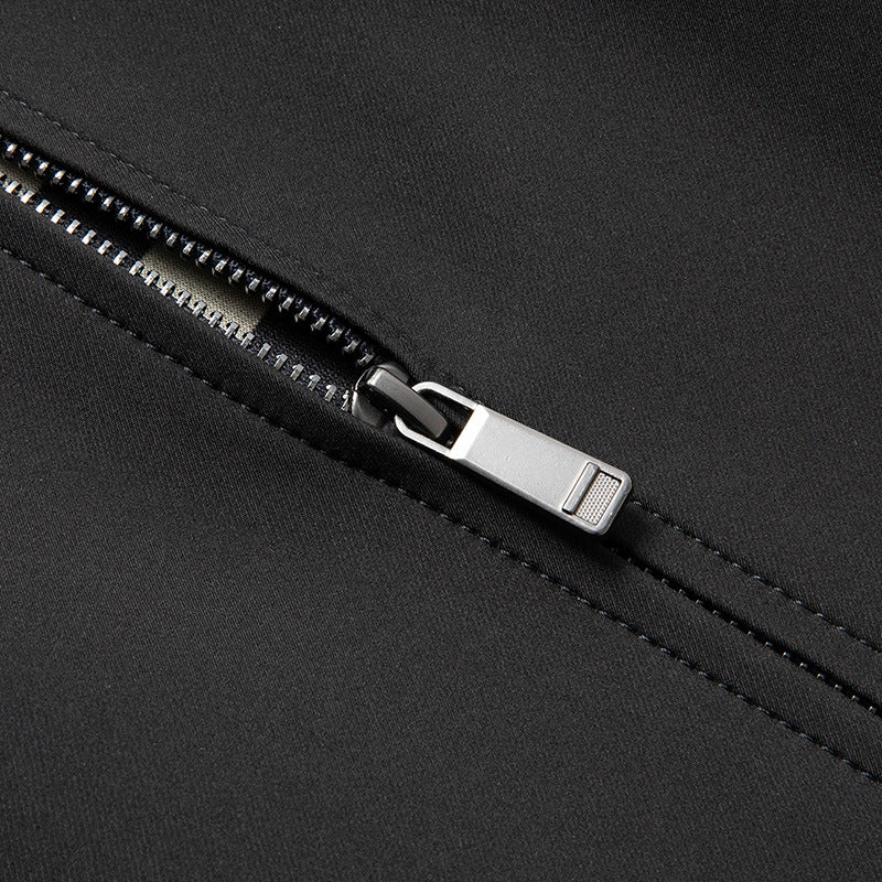 Liam | Zip-Front Tailored Wind Jacket