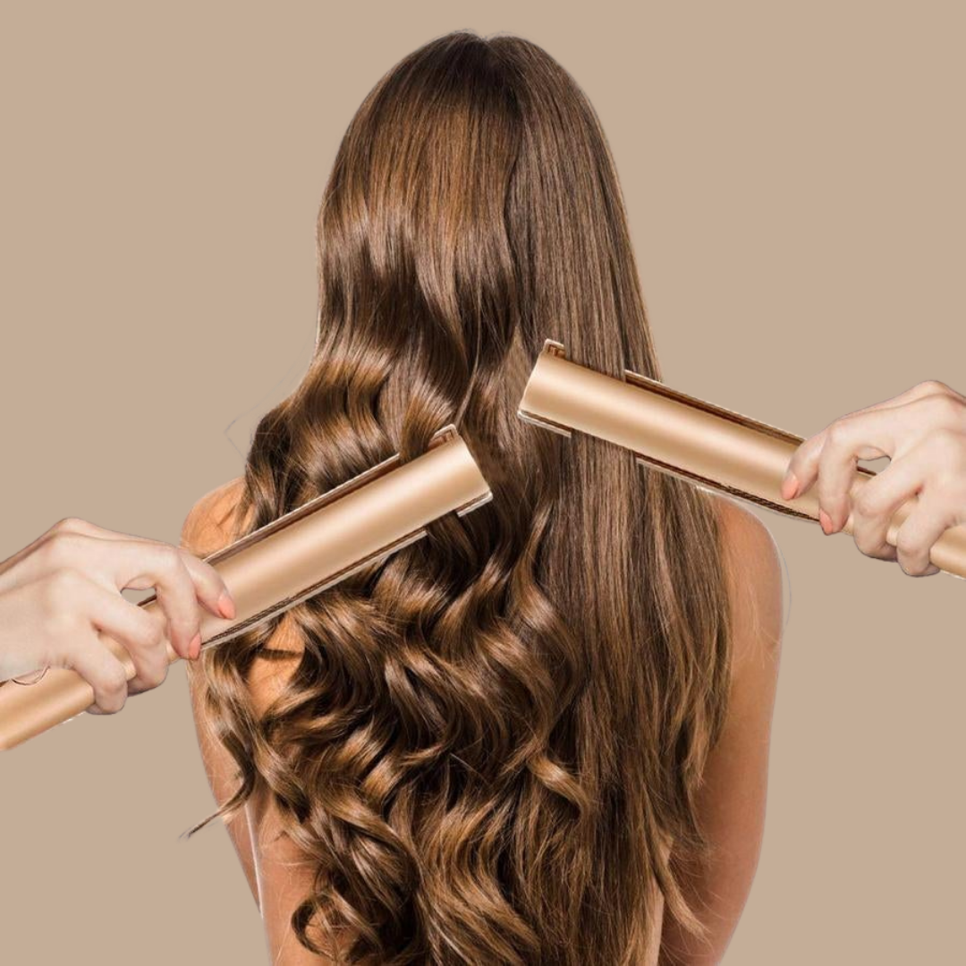 CurlyCrafter™ - Professional 2-in-1 Hairstyler