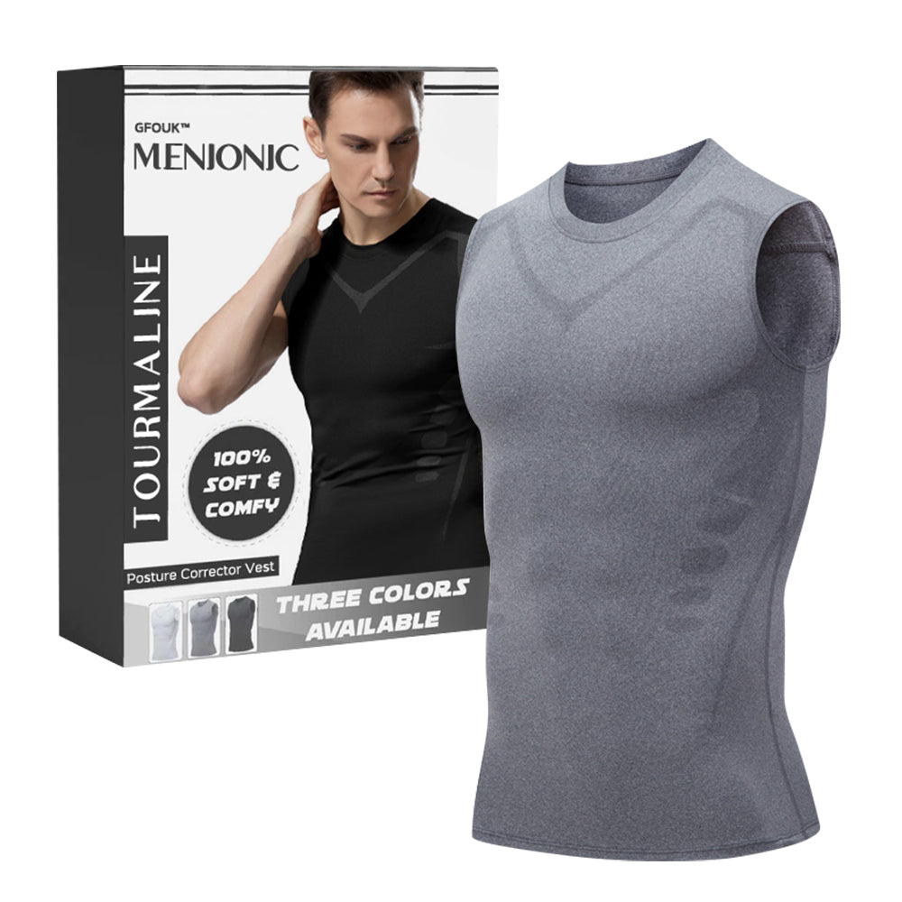 GFOUK™ MENIONIC Tourmaline Posture Corrector Vest