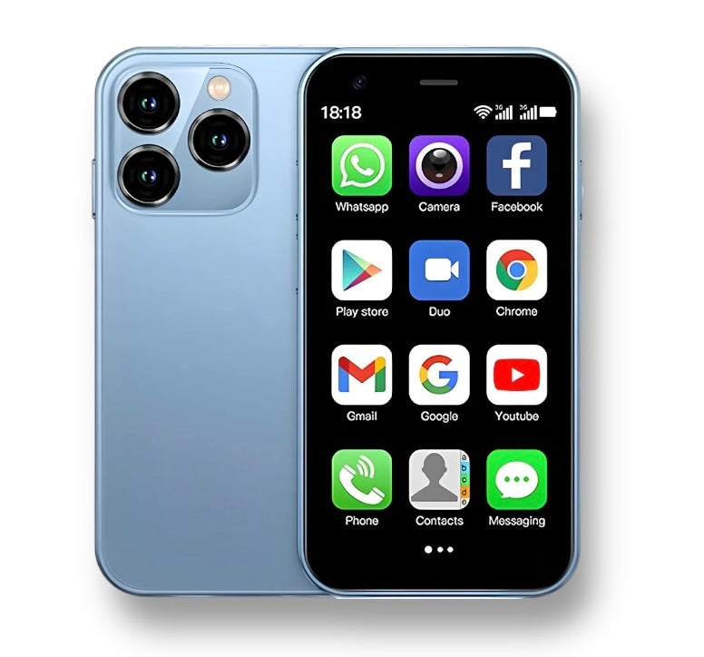 PocketMobile™ | The smallest mobile phone in the world!