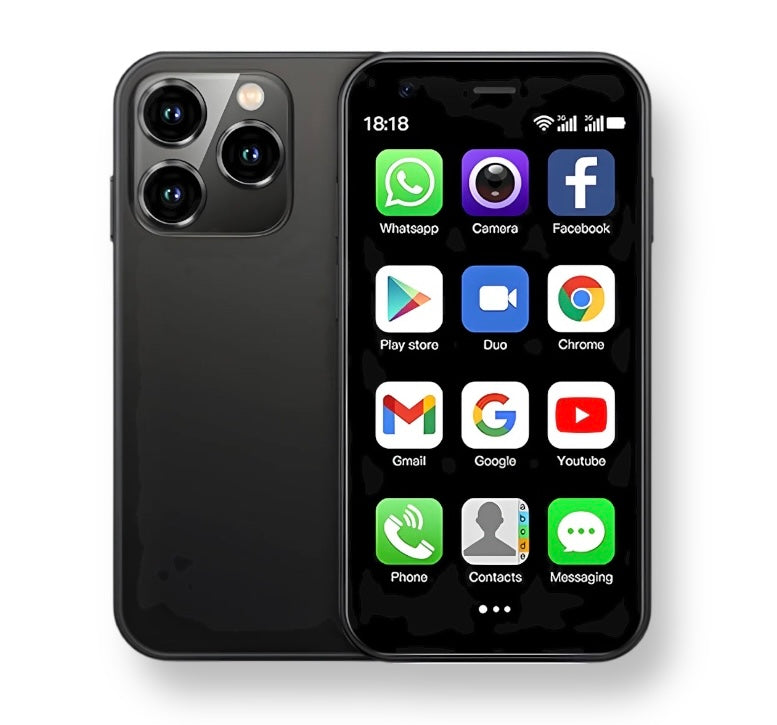 PocketMobile™ | The smallest mobile phone in the world!