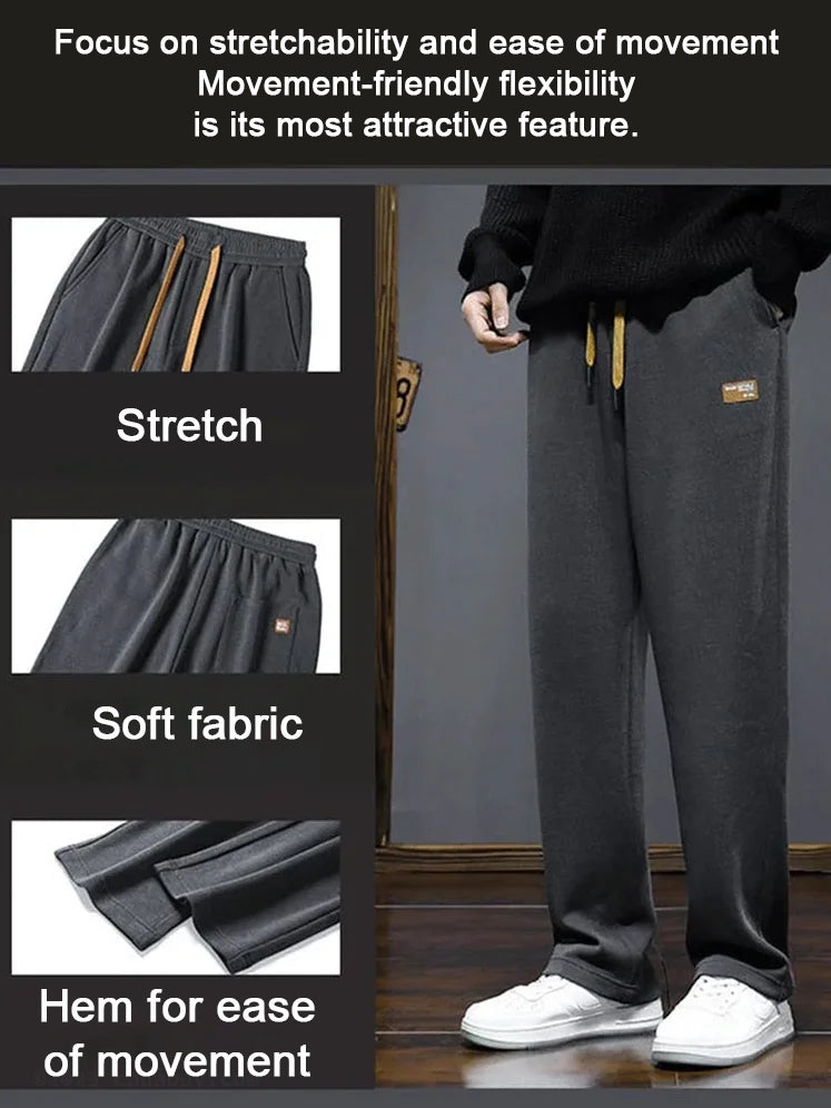 EasyStride™ | Casual straight-leg pants