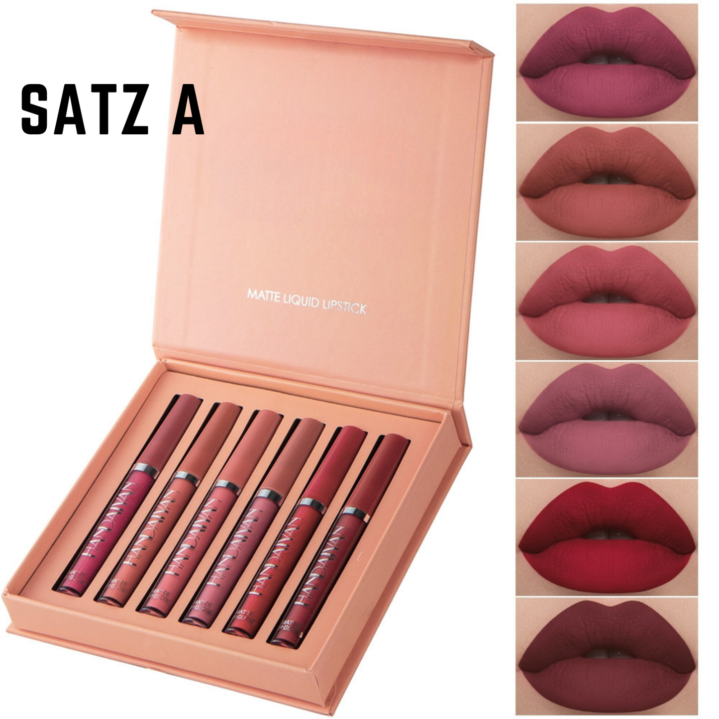 SilkKiss™ velvety soft lip magic