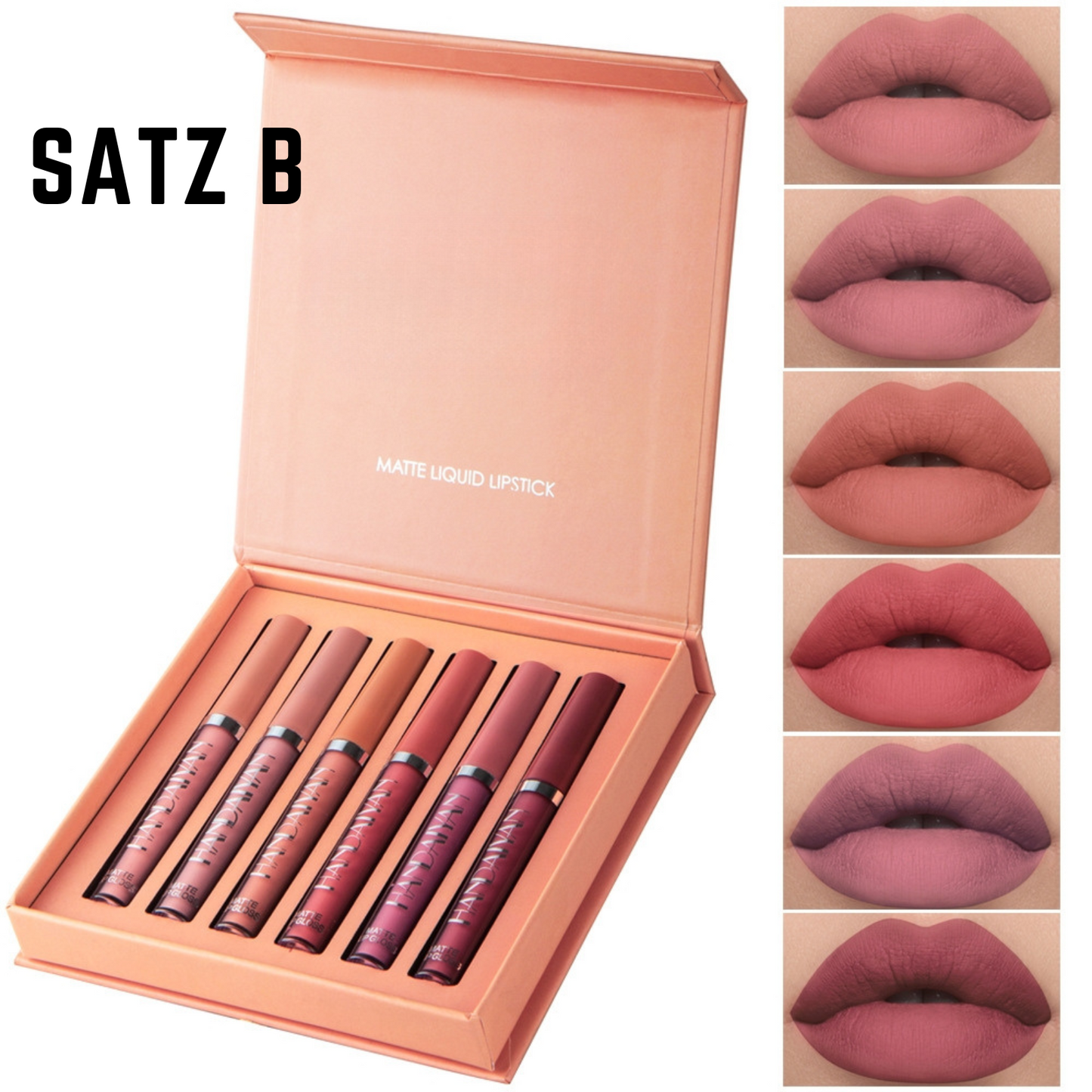SilkKiss™ velvety soft lip magic