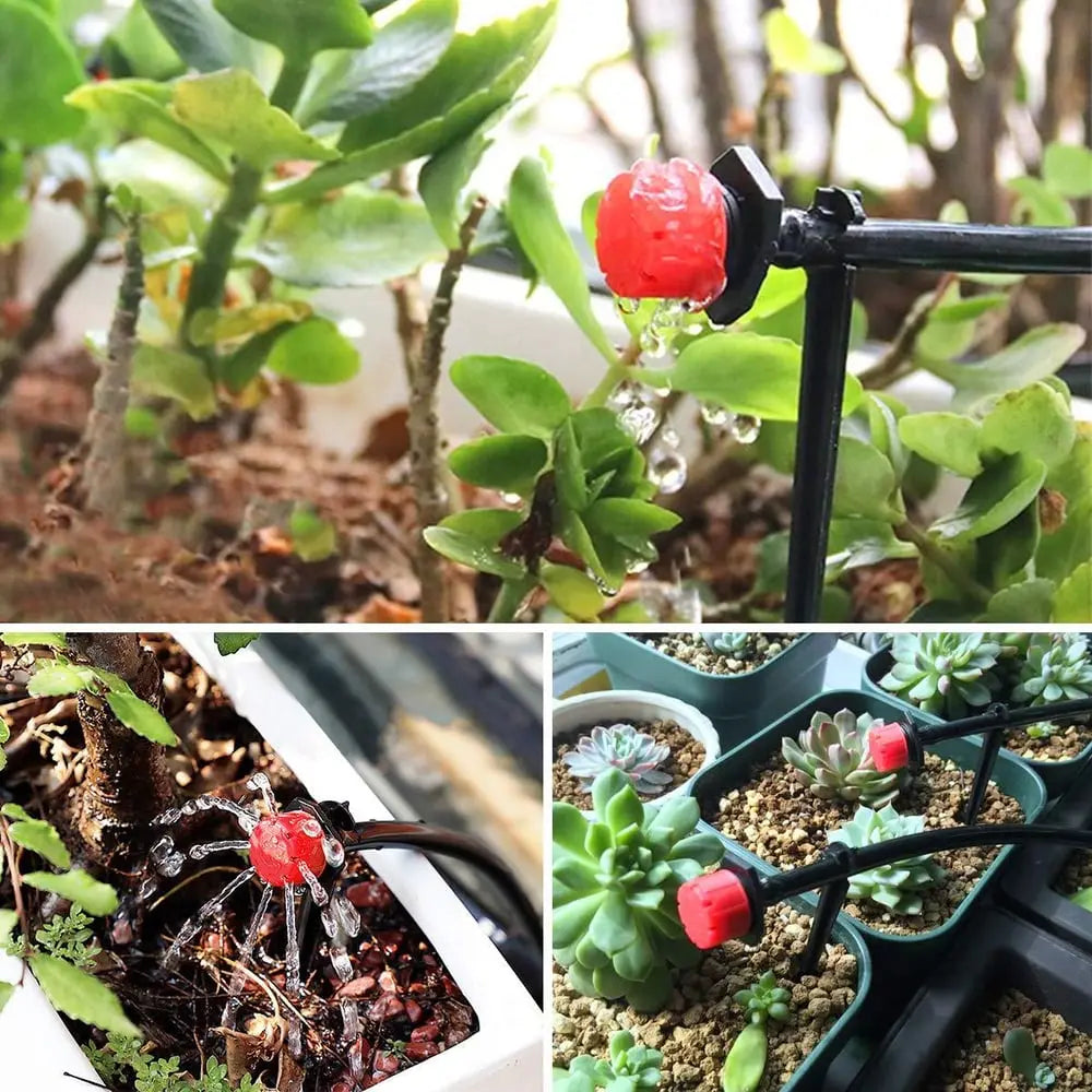 Precision Irrigation Drippers – Efficient Plant Care