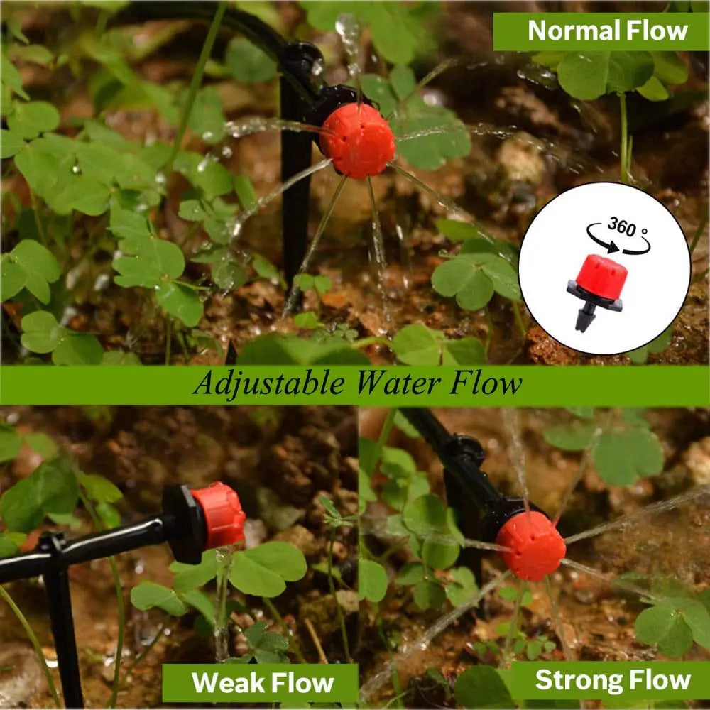 Precision Irrigation Drippers – Efficient Plant Care