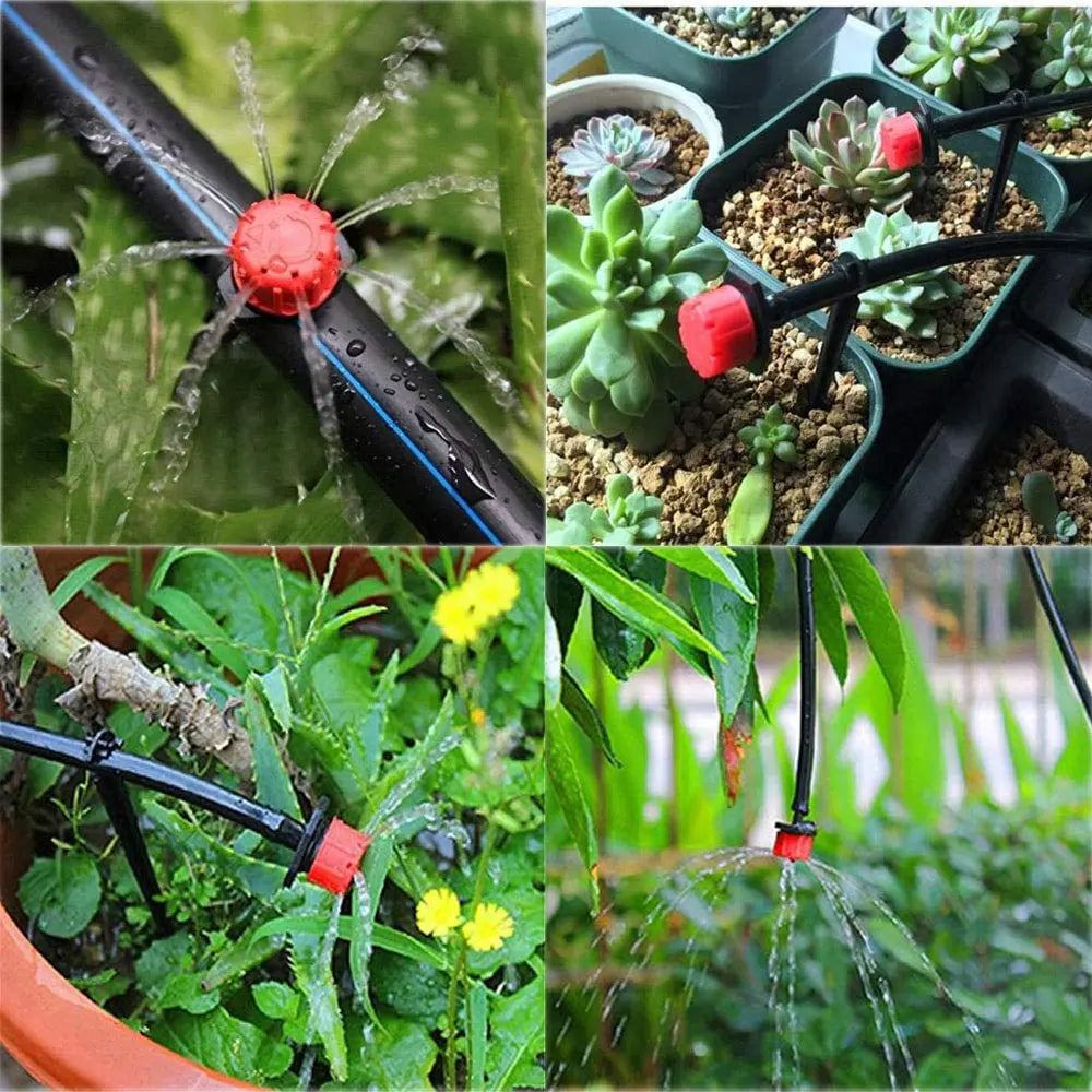 Precision Irrigation Drippers – Efficient Plant Care
