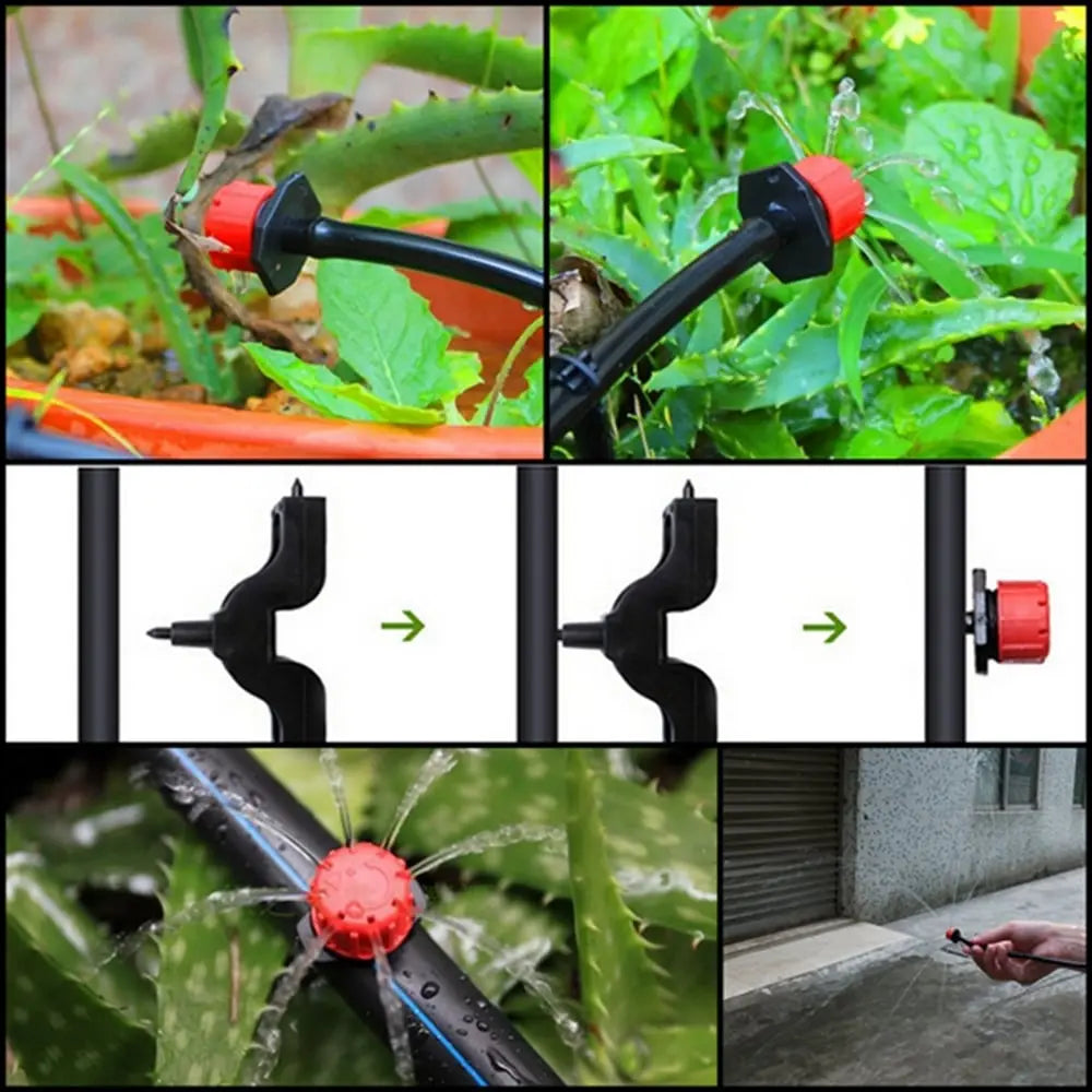 Precision Irrigation Drippers – Efficient Plant Care
