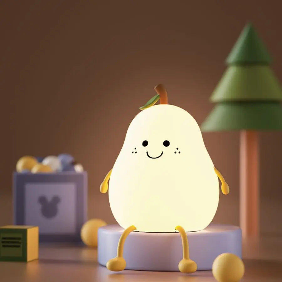 Rechargeable Silicone Night Light for Kids