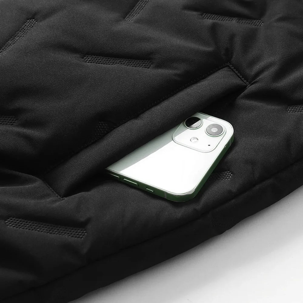 Theodore Thick Winter Vest | Insulated Windproof Cold-Weather Outerwear