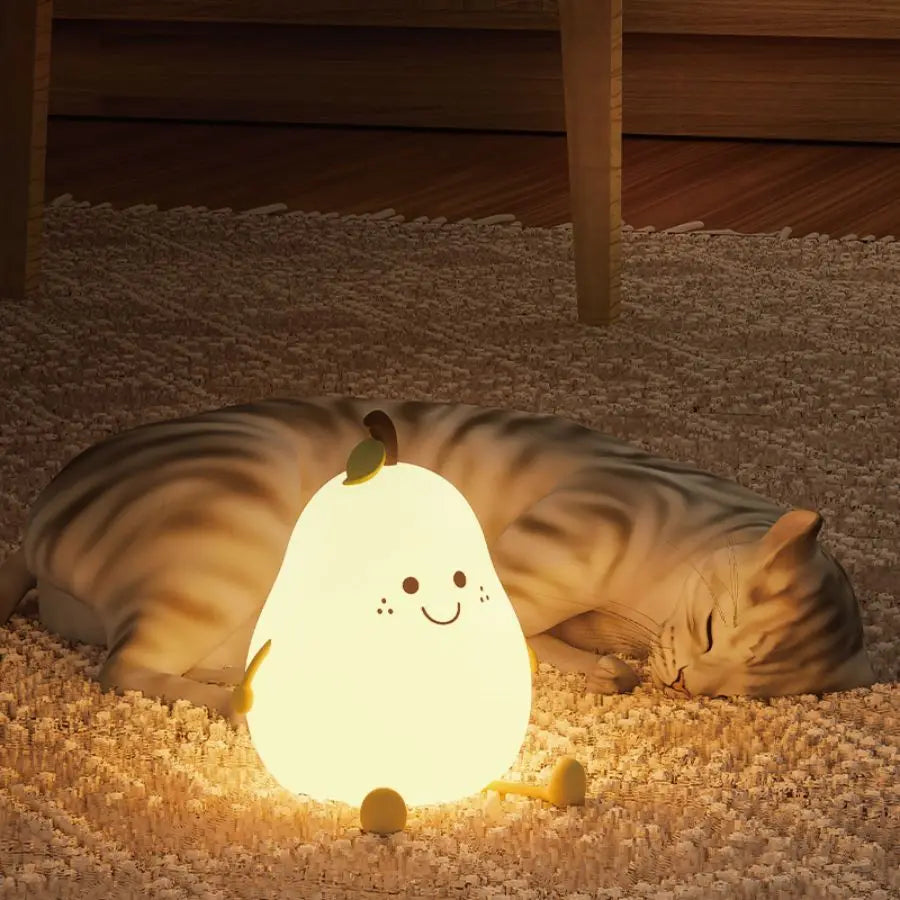 Rechargeable Silicone Night Light for Kids