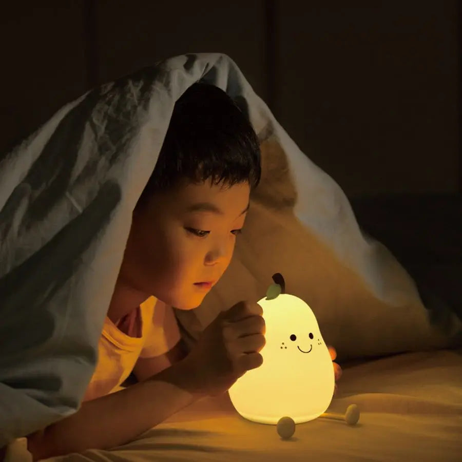 Rechargeable Silicone Night Light for Kids