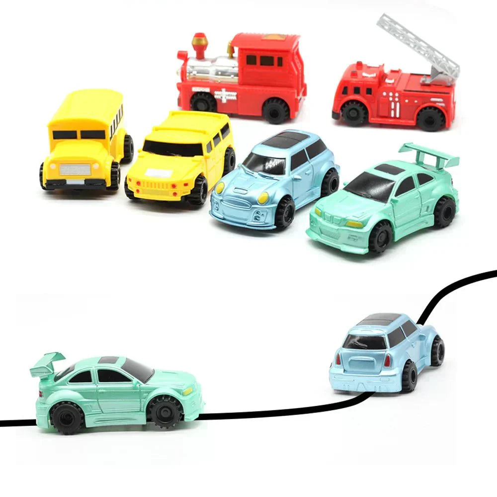 TraceRide™ | Spark children's imaginations