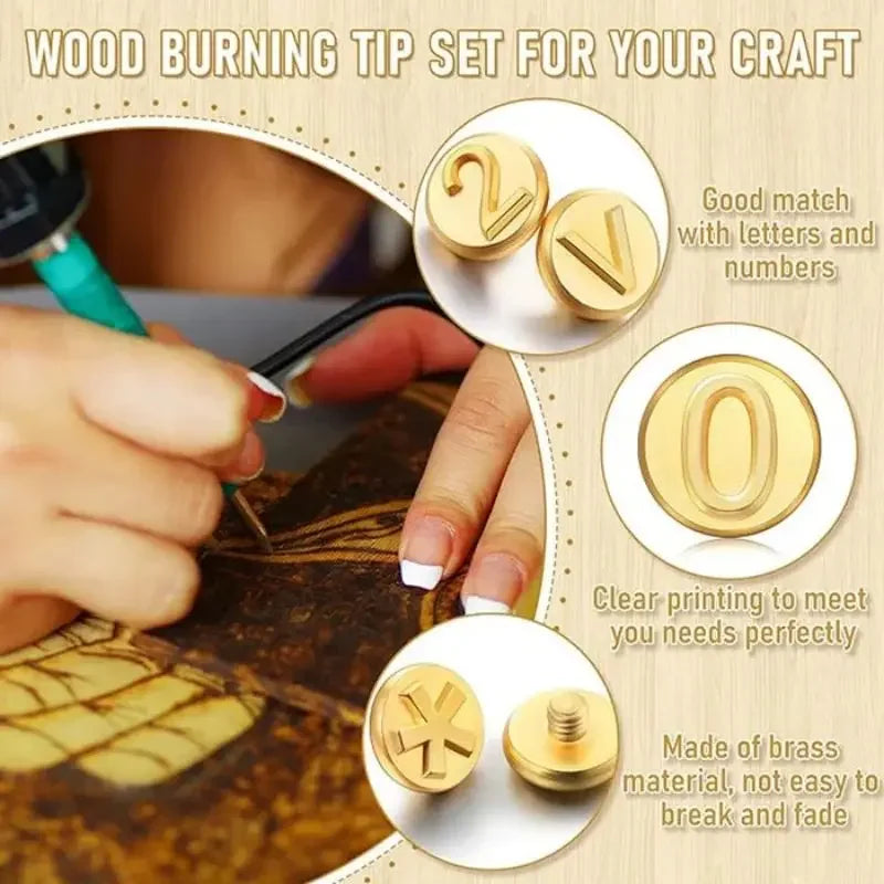 Wood Burning Kit for Artists