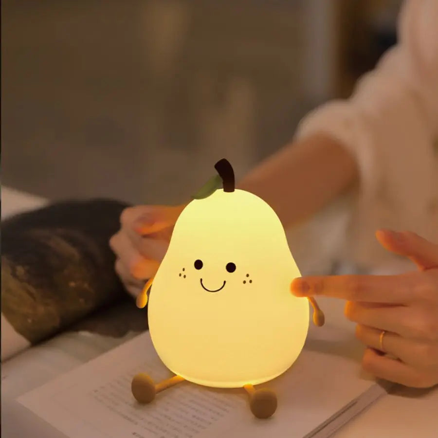 Rechargeable Silicone Night Light for Kids