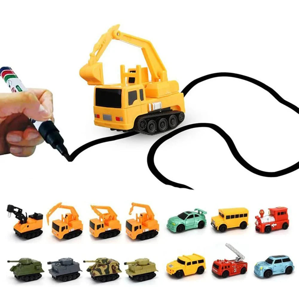 TraceRide™ | Spark children's imaginations