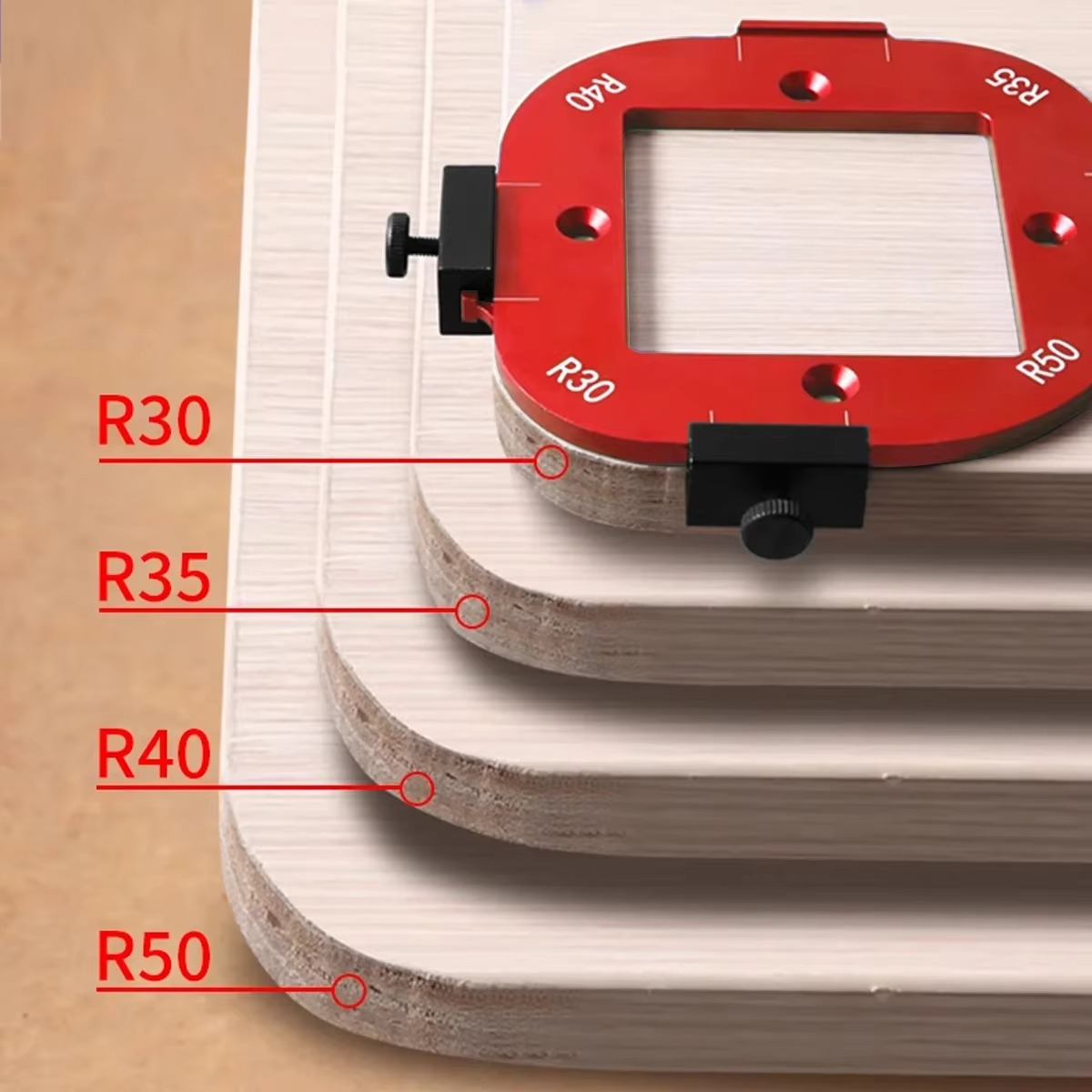 ArcAlign™ | 4-in-1 arc angle positioning template