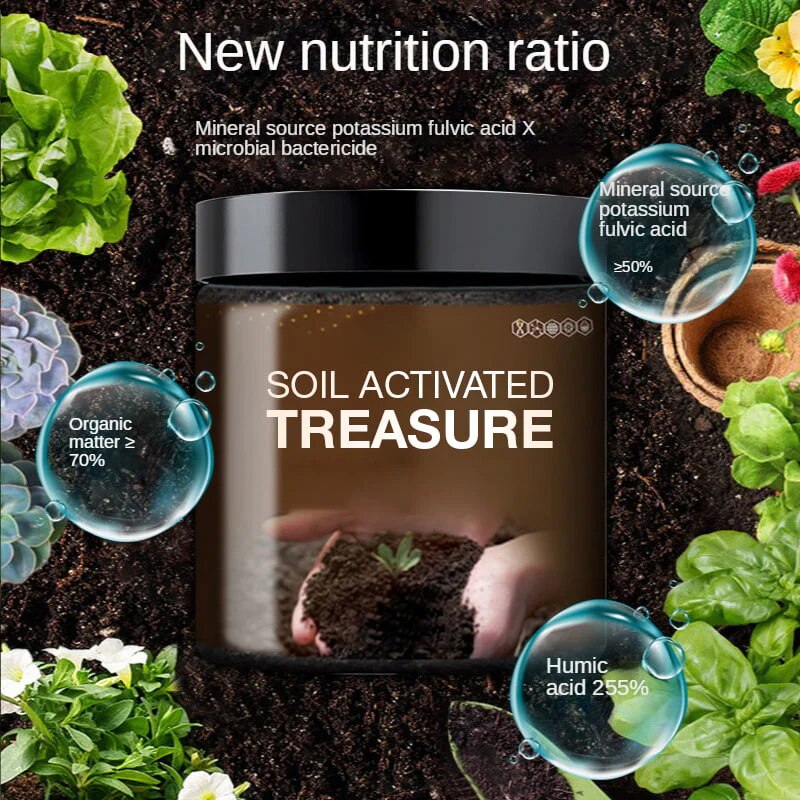 Natural Soil Activator for Your Garden in Just 3 Days