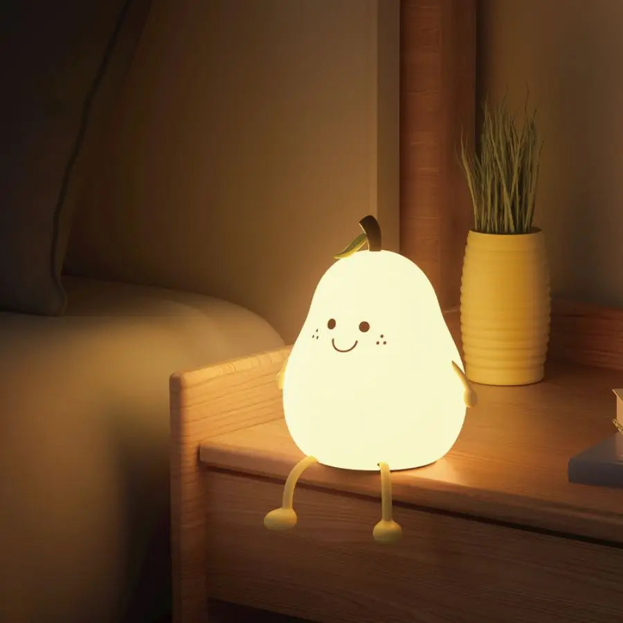 Rechargeable Silicone Night Light for Kids