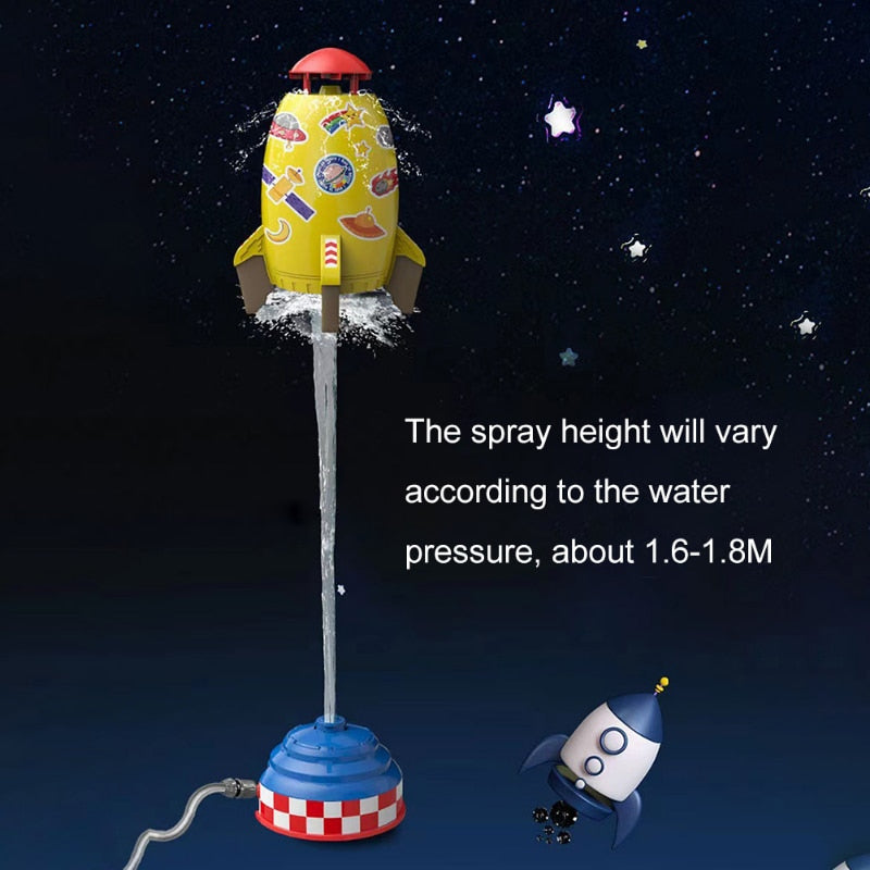 Children's Water Rocket - Flying by Pressure!
