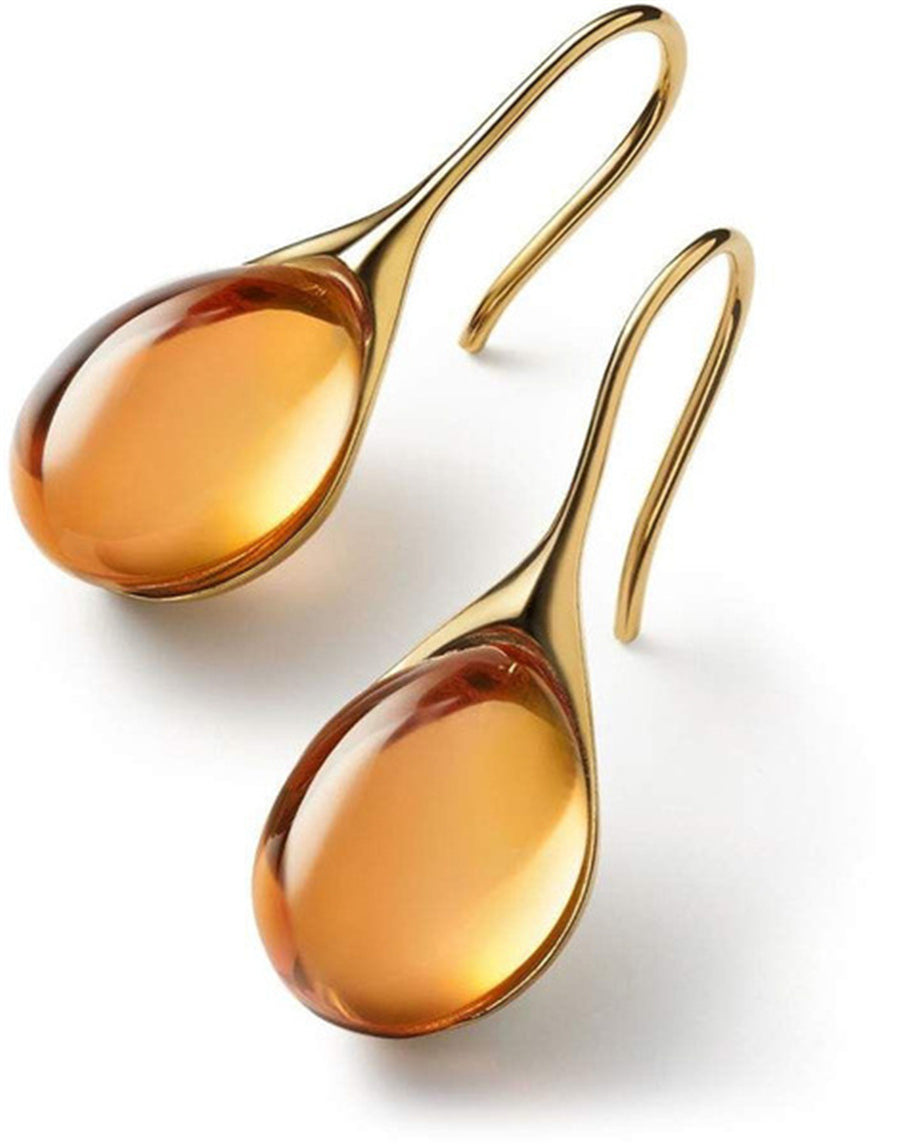 Vystra™ | Luxe Crystal Drop Earrings