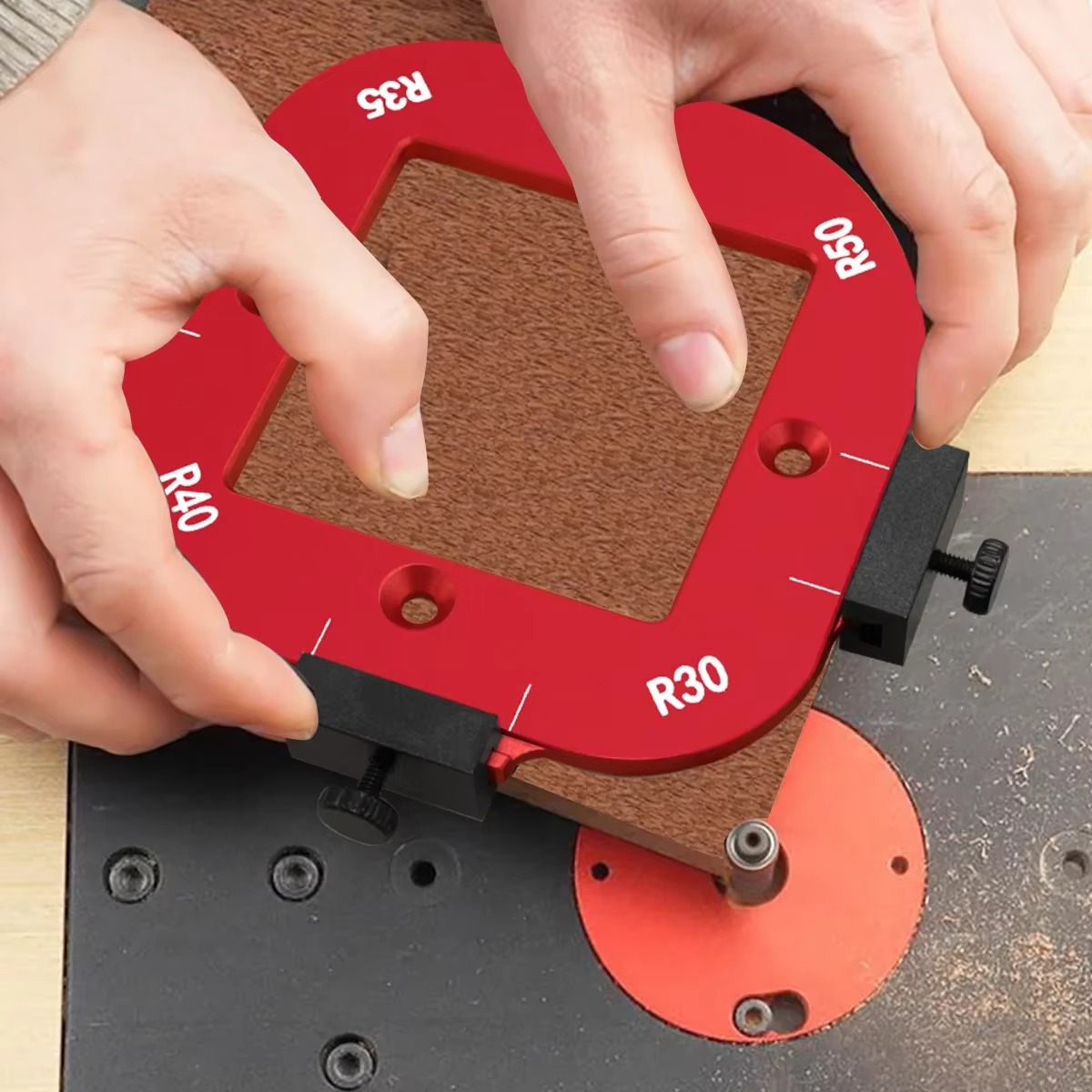 ArcAlign™ | 4-in-1 arc angle positioning template