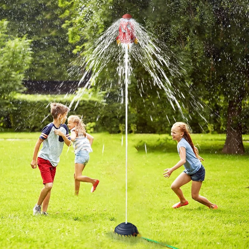 Children's Water Rocket - Flying by Pressure!