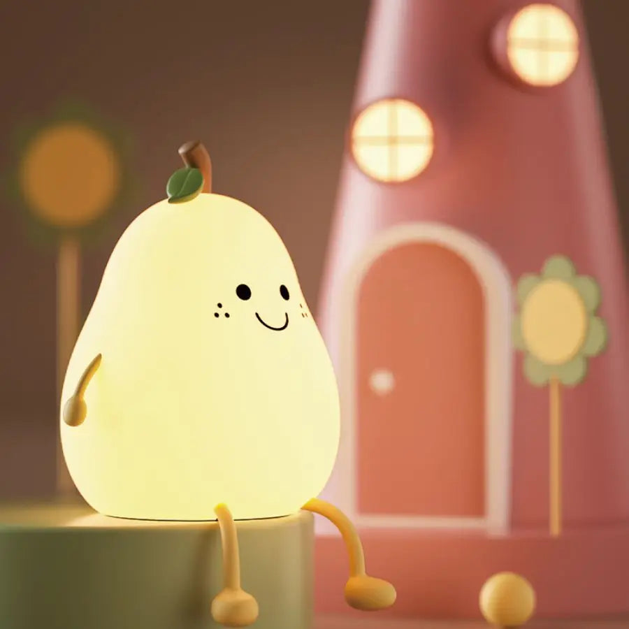 Rechargeable Silicone Night Light for Kids