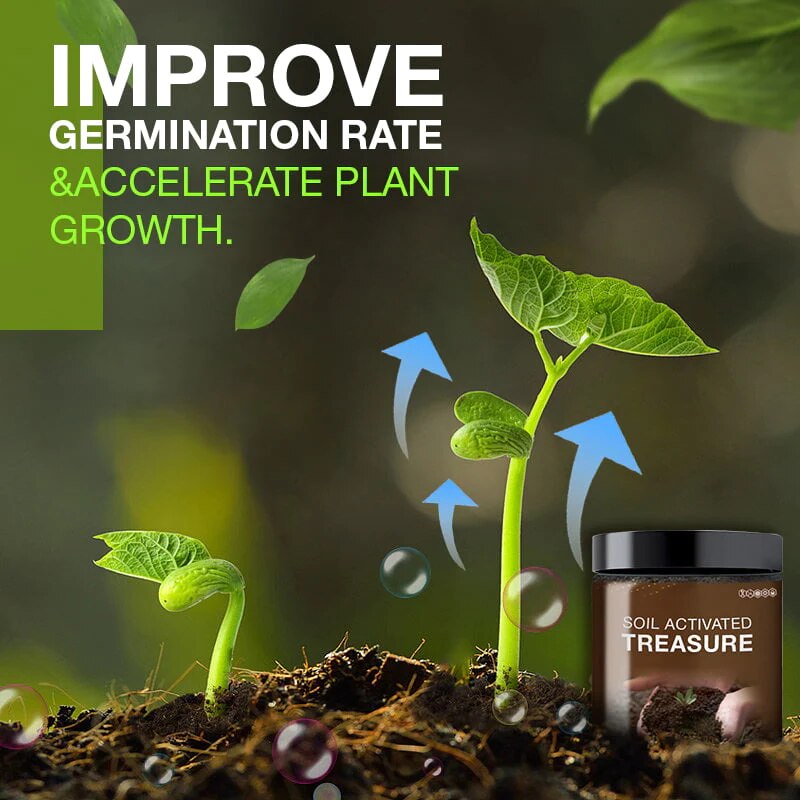 Natural Soil Activator for Your Garden in Just 3 Days