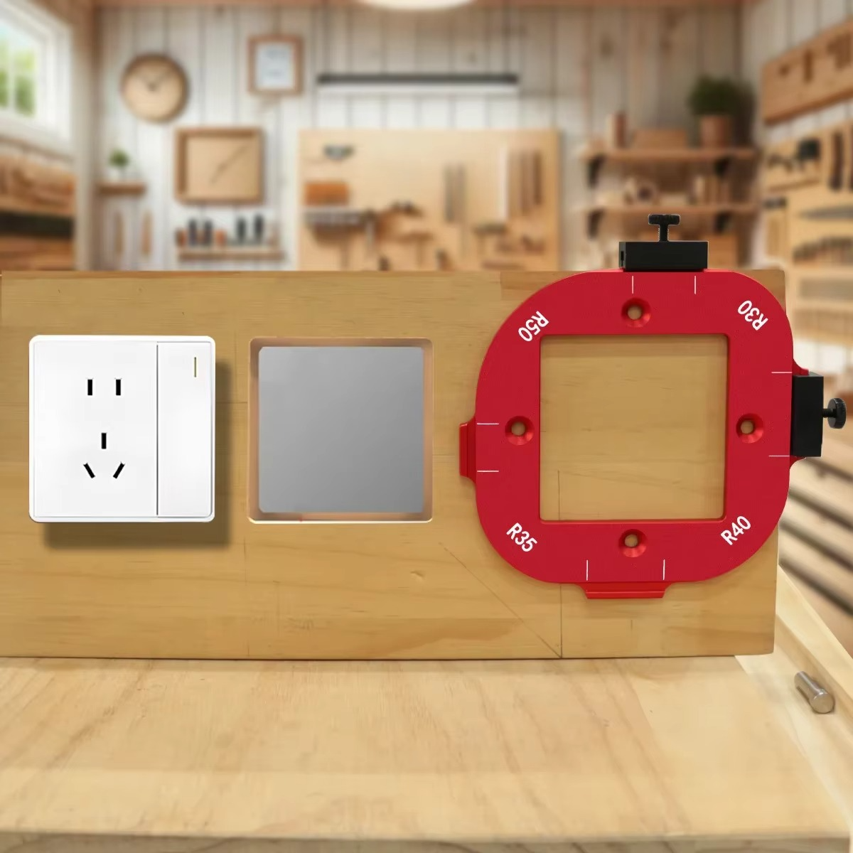 ArcAlign™ | 4-in-1 arc angle positioning template