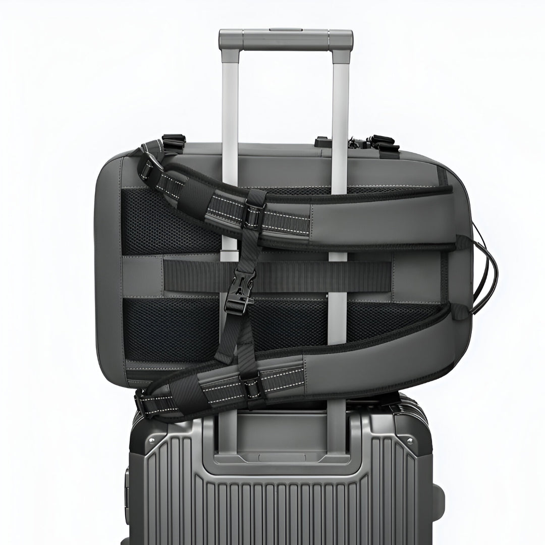 Travel backpack| Versatile bag for space-saving travel