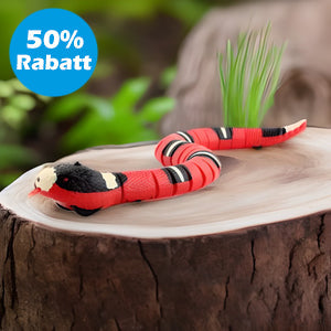 SnakeToy™ - your new, interactive playmate for the cat