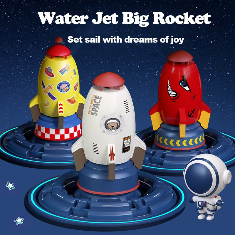 Children's Water Rocket - Flying by Pressure!