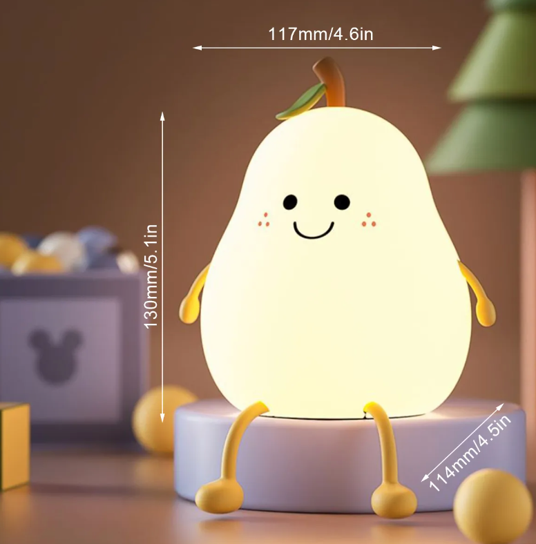 1+1 FREE | Pearfriend Lamp | Never be afraid of the dark again!