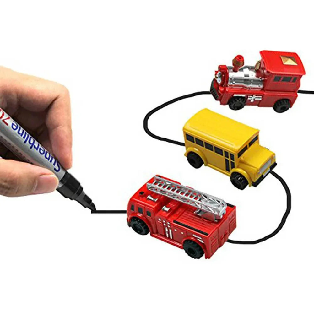 TraceRide™ | Spark children's imaginations