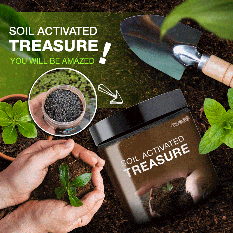 Natural Soil Activator for Your Garden in Just 3 Days
