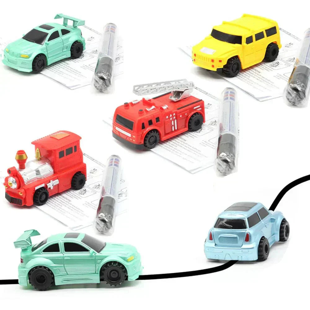 TraceRide™ | Spark children's imaginations
