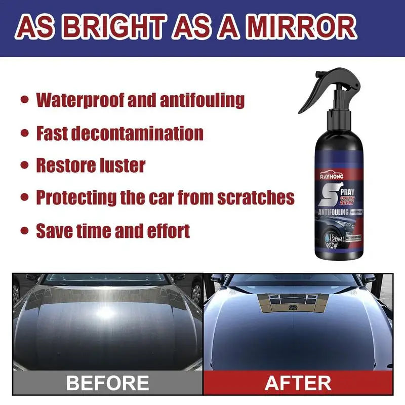 1+1 FREE | ShineArmor™ | 3-in-1 Car Coating Spray