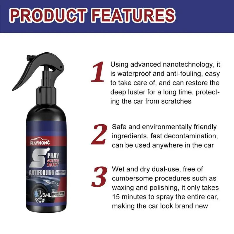 1+1 FREE | ShineArmor™ | 3-in-1 Car Coating Spray