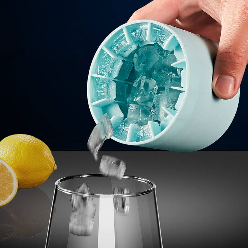 1+1 FREE | FrozenIce™ - Portable Silicone Ice Cube Maker with Lid
