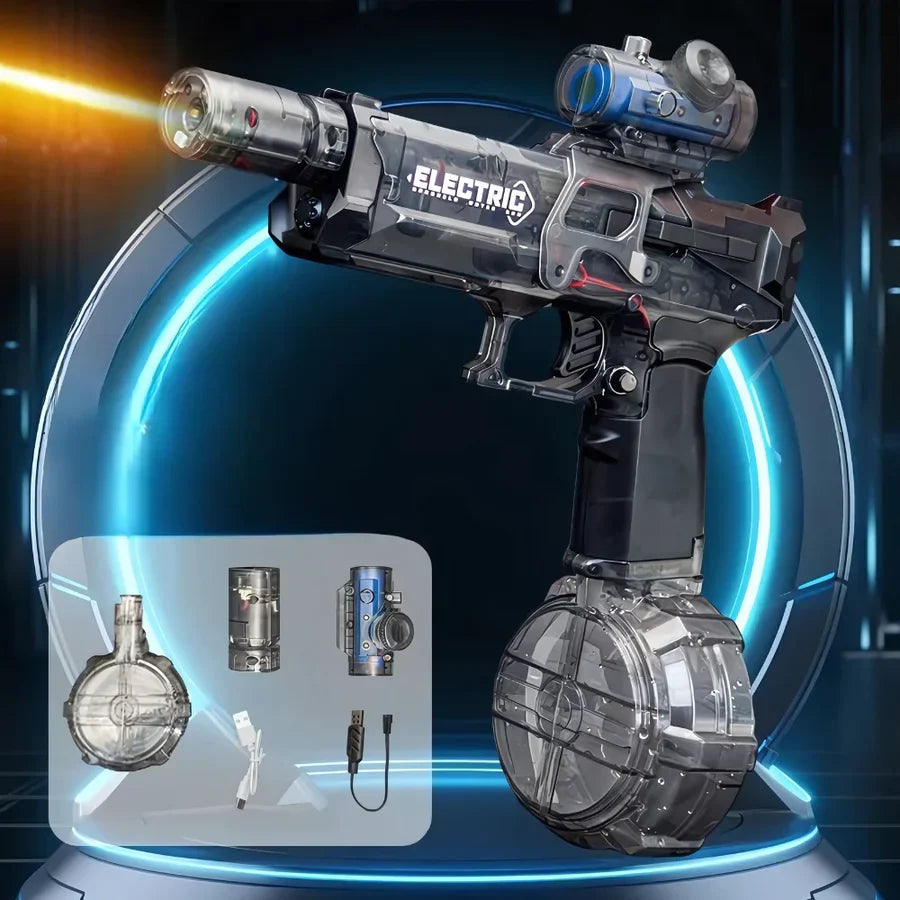 Last Day 50% Discount!🔥I AquaShock™ - Electric Water Blaster