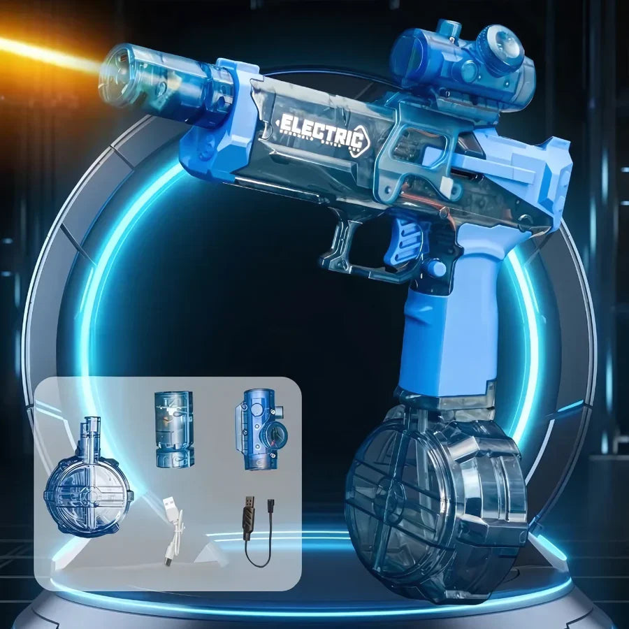 Last Day 50% Discount!🔥I AquaShock™ - Electric Water Blaster