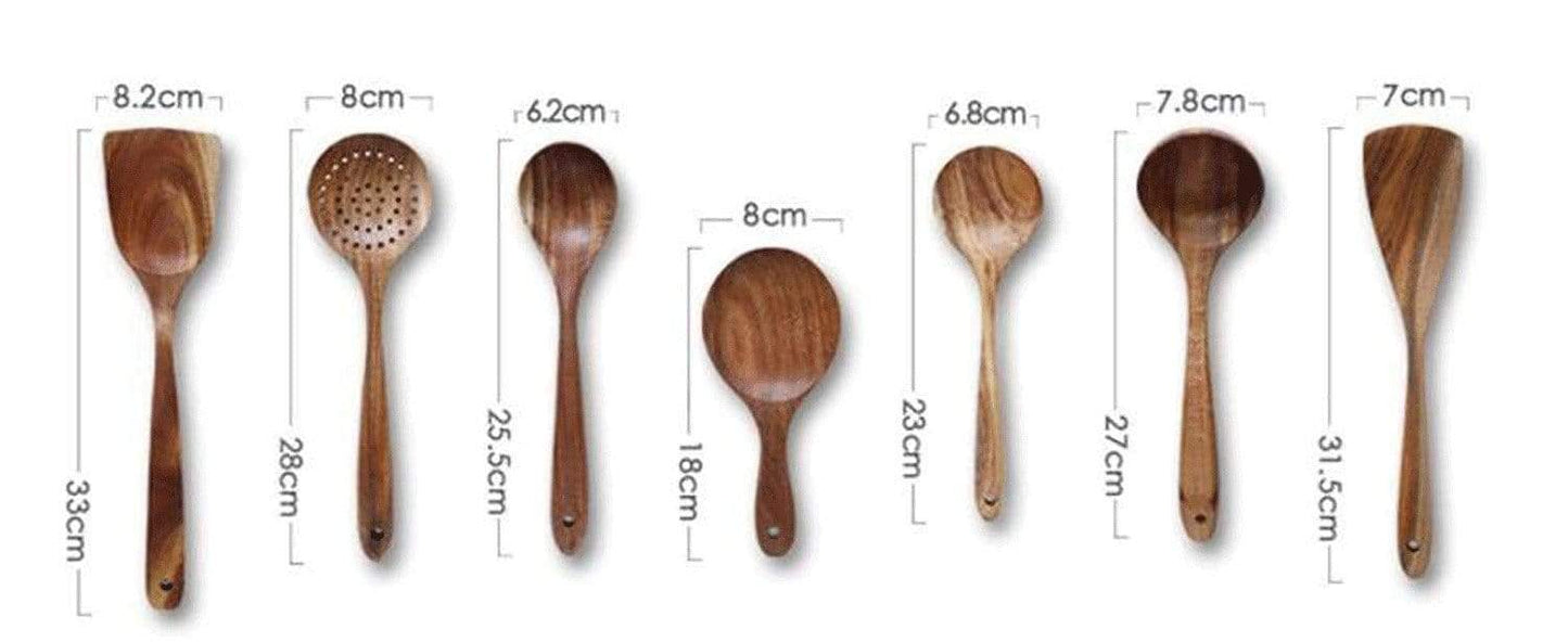 ChefRoot™ Teak Utensils