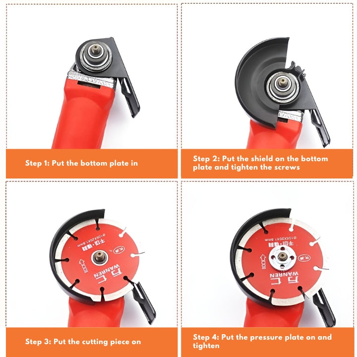 Adjustable Angle Grinder Stand for Maximum Safety